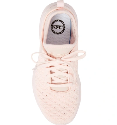 Shop Apl Athletic Propulsion Labs 'techloom Phantom' Running Shoe In Bleached Pink