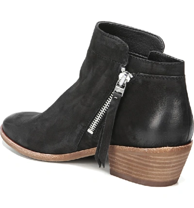 Shop Sam Edelman Packer Bootie In Black Leather