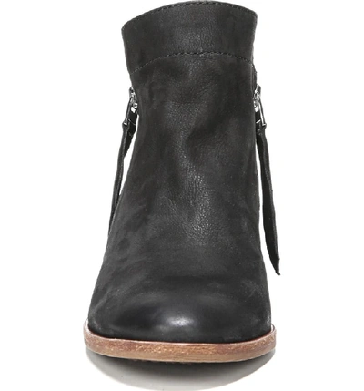 Shop Sam Edelman Packer Bootie In Black Leather