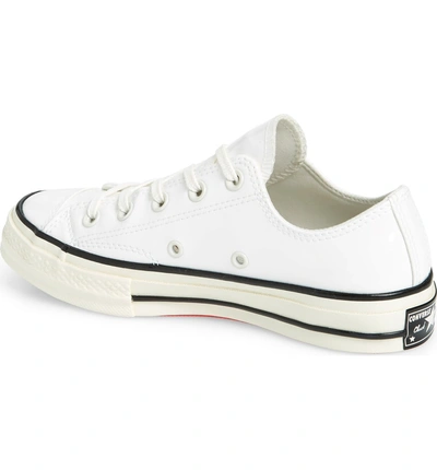 Shop Converse Chuck Taylor All Star 70 Patent Low Top Sneaker In White