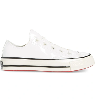 Converse Chuck Taylor All Star 70 Patent Low Top Sneaker In White | ModeSens