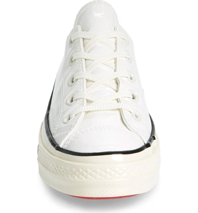 Shop Converse Chuck Taylor All Star 70 Patent Low Top Sneaker In White