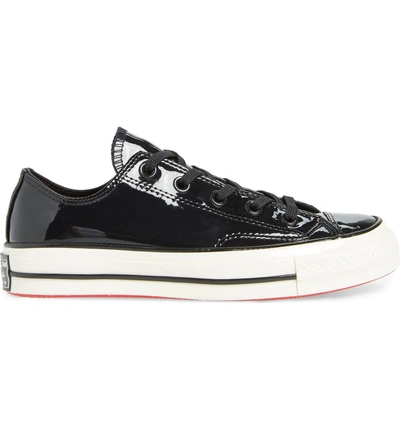 Shop Converse Chuck Taylor All Star 70 Patent Low Top Sneaker In Black