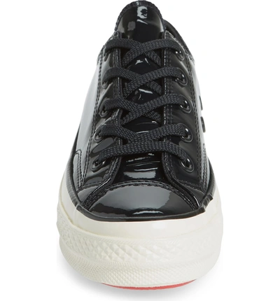 Shop Converse Chuck Taylor All Star 70 Patent Low Top Sneaker In Black