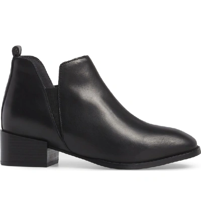 Shop Seychelles Offstage Boot In Black Leather