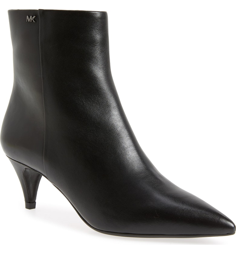 blaine leather ankle boot