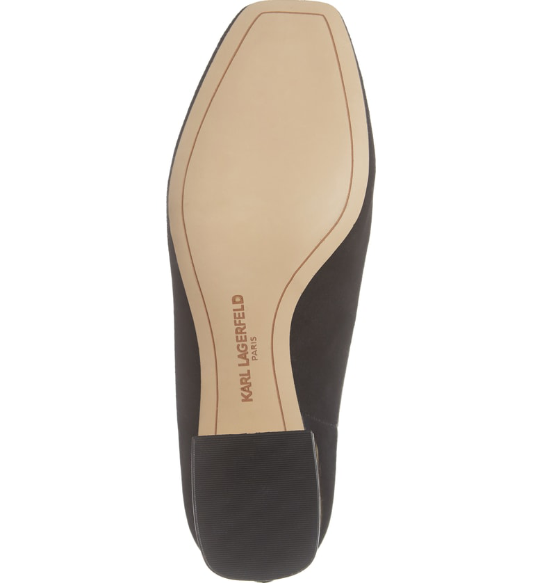 karl lagerfeld hayden bootie