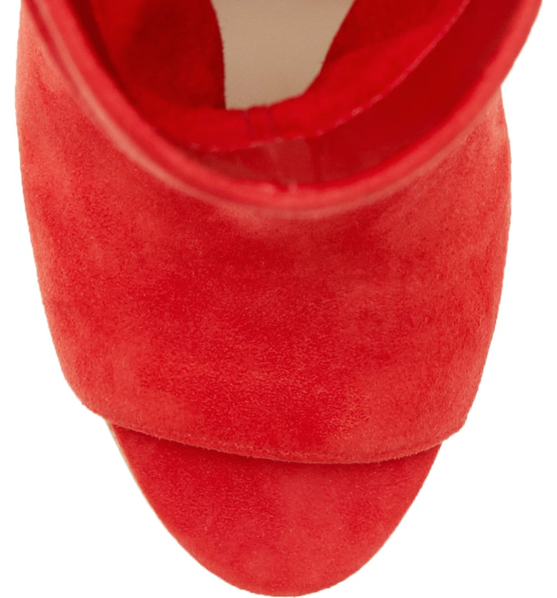 vince camuto catillia open toe bootie