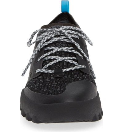 Shop Helly Hansen Loke Dash Trail Sneaker In Black/ Charcoal/ Silver