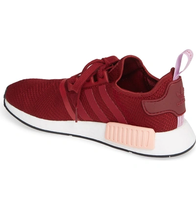 Adidas Originals Women's Nmd R1 Casual Shoes, Red In Bordeaux College |  ModeSens