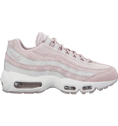 Shop Nike Air Max 95 Lx Shoe In Particle Rose/ Particle Rose