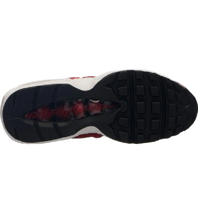 Shop Nike Air Max 95 Lx Shoe In Red