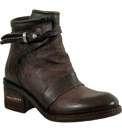 Shop As98 Yaron Bootie In Brown