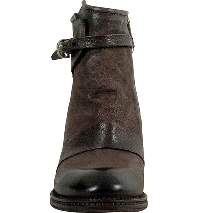 Shop As98 Yaron Bootie In Brown