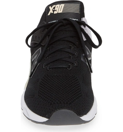 Shop New Balance X-90 Sneaker In Black