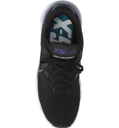 Shop New Balance X-90 Sneaker In Phantom