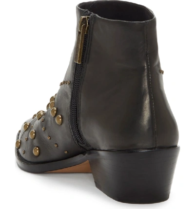 1.state Sobel Studded Bootie In Black Leather