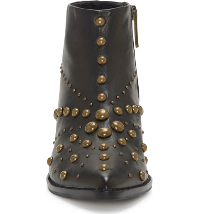 1.state Sobel Studded Bootie In Black Leather