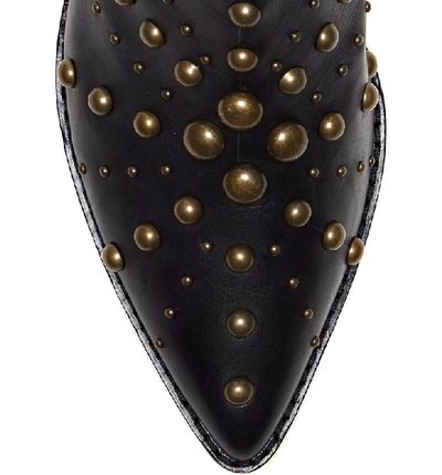 1.state Sobel Studded Bootie In Black Leather