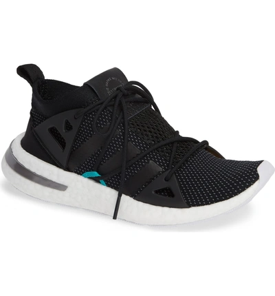 Shop Adidas Originals Arkyn Sneaker In Black/ Black/ White