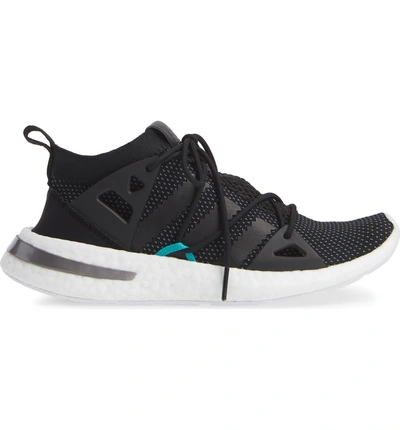 Shop Adidas Originals Arkyn Sneaker In Black/ Black/ White