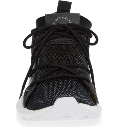 Shop Adidas Originals Arkyn Sneaker In Black/ Black/ White