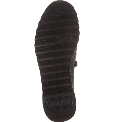 Shop Munro Kit Loafer In Black Leather