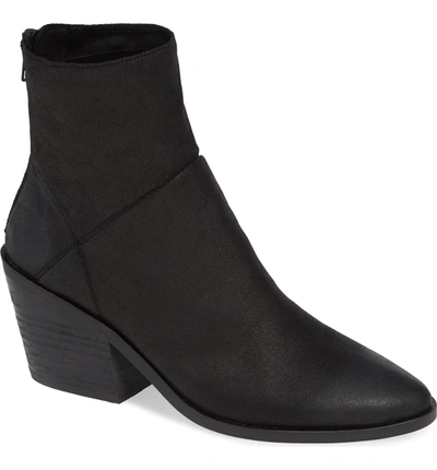 Shop Band Of Gypsies Lakota Bootie In Black Faux Leather