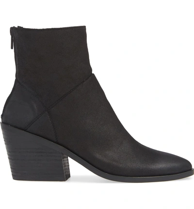 Shop Band Of Gypsies Lakota Bootie In Black Faux Leather