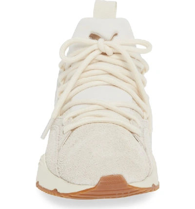 Shop Puma Muse Maia Utility Sneaker In Whisper White-metallic Bronze