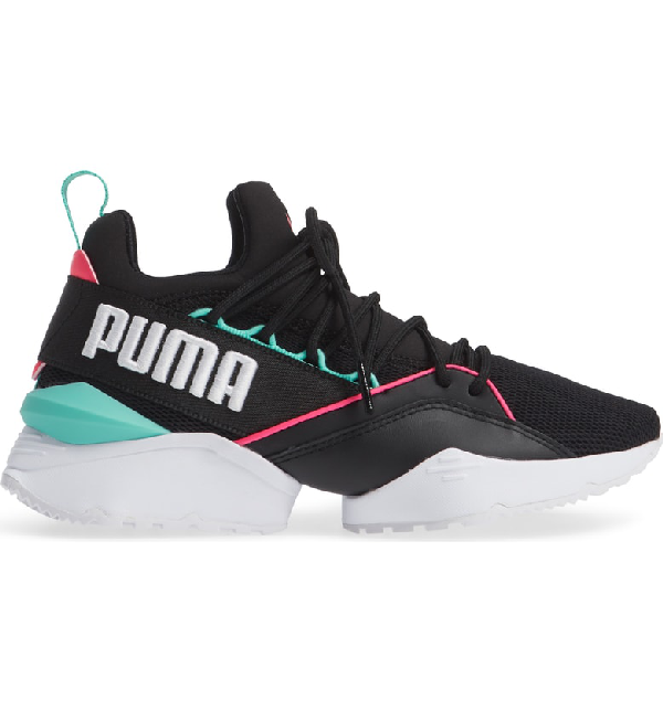 puma muse maia varsity casual shoes
