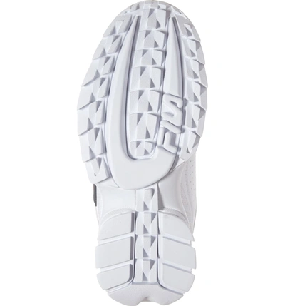 Shop Fila Disruptor Ii Premium Sneaker In White/  Navy/ Red