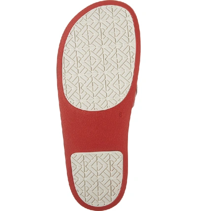 Shop Tory Sport Love Slide Sandal In Red