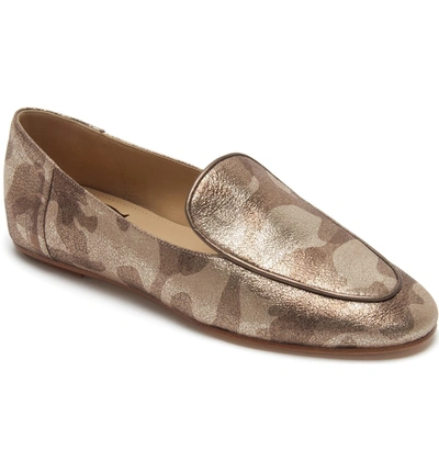 Shop Etienne Aigner Camille Loafer In Bronze Printed