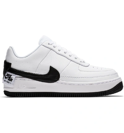 Shop Nike Air Force 1 Jester Xx Sneaker In White/ Black