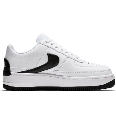 Shop Nike Air Force 1 Jester Xx Sneaker In White/ Black