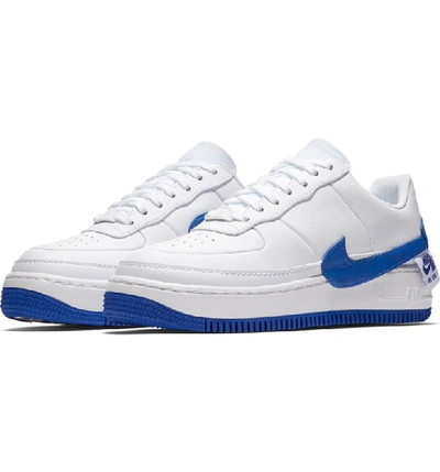 Shop Nike Air Force 1 Jester Xx Sneaker In White/ Game Royal