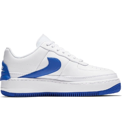 Shop Nike Air Force 1 Jester Xx Sneaker In White/ Game Royal