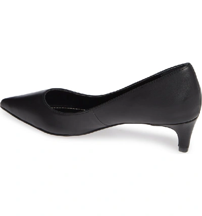 Shop Charles By Charles David Kitten Pointy Toe Pump In Black