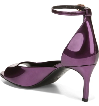 Shop Via Spiga Jennie Ankle Strap Sandal In Violet