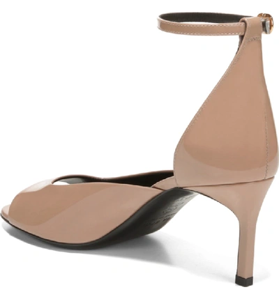 Shop Via Spiga Jennie Ankle Strap Sandal In Nude