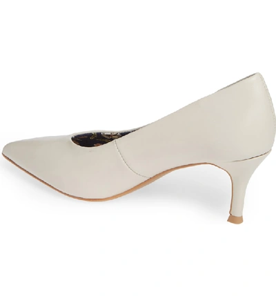 Shop Seychelles Cave Pump In White Leather