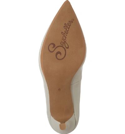 Shop Seychelles Cave Pump In White Leather