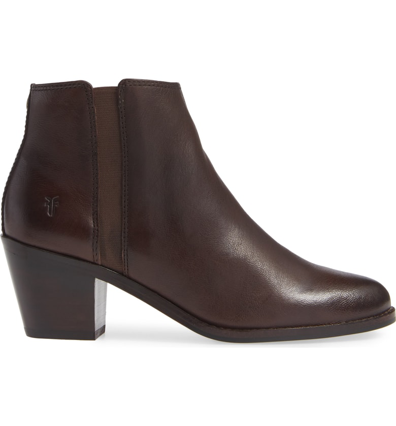 frye jolene ankle bootie