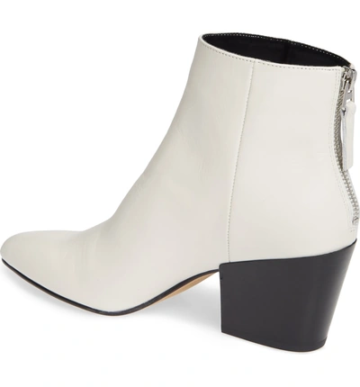 Shop Dolce Vita Coltyn Bootie In Off White
