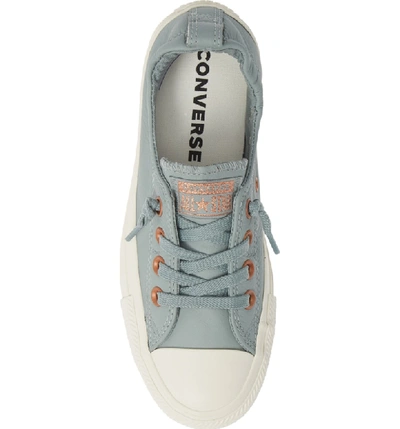 Shop Converse Chuck Taylor In Mica Green Leather