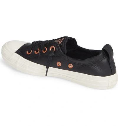 Shop Converse Chuck Taylor In Black Leather