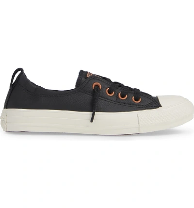 Shop Converse Chuck Taylor In Black Leather