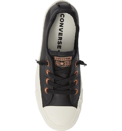 Shop Converse Chuck Taylor In Black Leather