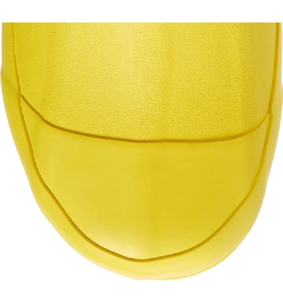Shop Undercover We Are Infinite Rubber Rain Boot In B Yellow